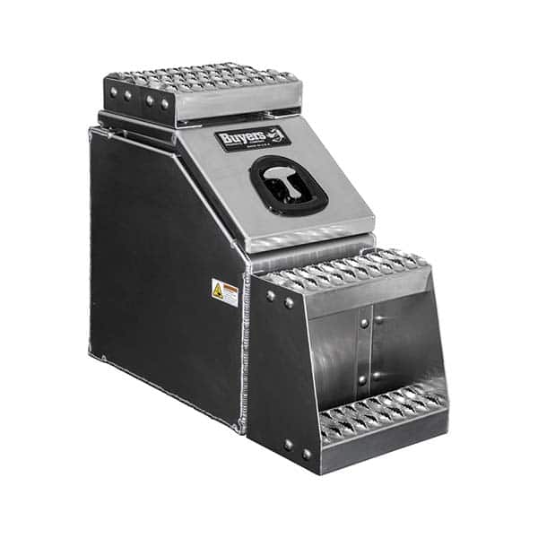 Buyers Products - Tool Boxes & Storage Fits Vehicle Make: All Trucks with 6' or 8' Bed; Full & Mid-Size Pick-Ups; Underbody Truck Box Width (Decimal Inch): 12.0000 - Industrial Tool & Supply