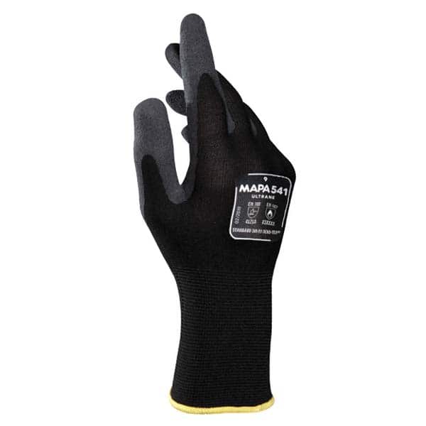 MAPA Professional - Work & General Purpose Gloves Material Type: Nitrile Foam Application: General Purpose - Industrial Tool & Supply