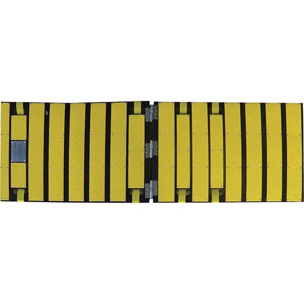 AME International - Grating, Stair Treads & Step Bars Type: Dozer Track Safety Mat Surface Style: Serrated Surface - Industrial Tool & Supply