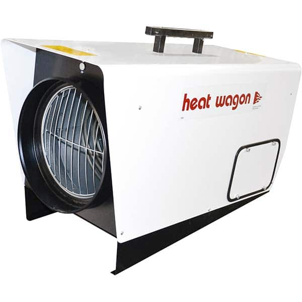 Heat Wagon - Electric Forced Air Heaters Type: Forced Air Blower Maximum BTU Rating: 65000 - Industrial Tool & Supply