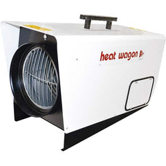 Heat Wagon - Electric Forced Air Heaters Type: Forced Air Blower Maximum BTU Rating: 65000 - Industrial Tool & Supply