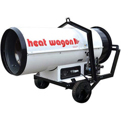 Heat Wagon - Fuel Forced Air Heaters Type: Portable Forced Air Heater Fuel Type: Natural Gas/Propane - Industrial Tool & Supply