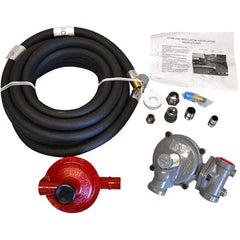 Heat Wagon - Heater Accessories Type: Hose & Regulator For Use With: IX405; S405; DG250; DG400 - Industrial Tool & Supply