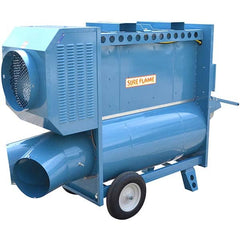 Heat Wagon - Fuel Forced Air Heaters Type: Portable Forced Air Heater Fuel Type: Natural Gas/Propane - Industrial Tool & Supply