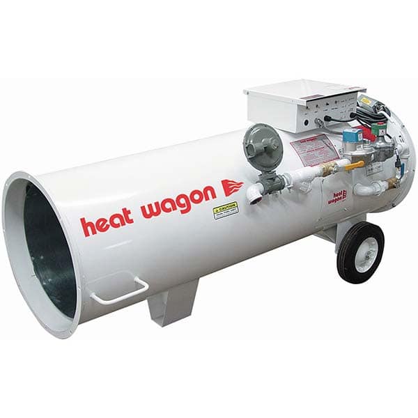 Heat Wagon - Fuel Forced Air Heaters Type: Portable Forced Air Heater Fuel Type: Natural Gas/Propane - Industrial Tool & Supply