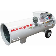 Heat Wagon - Fuel Forced Air Heaters Type: Portable Forced Air Heater Fuel Type: Natural Gas/Propane - Industrial Tool & Supply