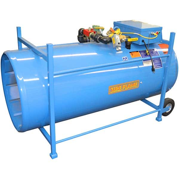 Heat Wagon - Fuel Forced Air Heaters Type: Portable Forced Air Heater Fuel Type: Natural Gas/Propane - Industrial Tool & Supply