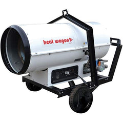 Heat Wagon - Fuel Forced Air Heaters Type: Portable Forced Air Heater Fuel Type: Natural Gas/Propane - Industrial Tool & Supply