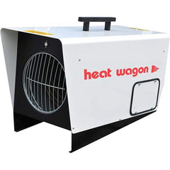 Heat Wagon - Electric Forced Air Heaters Type: Forced Air Blower Maximum BTU Rating: 65000 - Industrial Tool & Supply