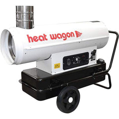 Heat Wagon - Fuel Forced Air Heaters Type: Portable Forced Air Heater Fuel Type: Oil; Gas - Industrial Tool & Supply