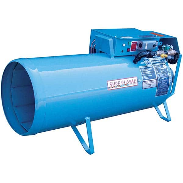 Heat Wagon - Fuel Forced Air Heaters Type: Portable Forced Air Heater Fuel Type: Natural Gas/Propane - Industrial Tool & Supply