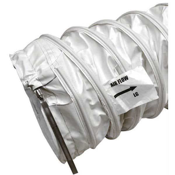 Heater Accessories; Type: Duct; Accessory Type: Duct; For Use With: DG400; Includes: Screw Clamp; Type: Duct; Type: Duct