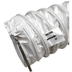 Heater Accessories; Type: Duct; Accessory Type: Duct; For Use With: DG400; Includes: Screw Clamp; Type: Duct; Type: Duct