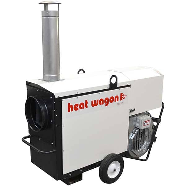 Heat Wagon - Fuel Forced Air Heaters Type: Portable Forced Air Heater Fuel Type: Natural Gas/Propane - Industrial Tool & Supply