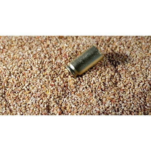 Bel-Air Finishing Supply - Tumbling Media Carrier Material: Corn Cob Abrasive Material: Aluminum-Oxide - Industrial Tool & Supply