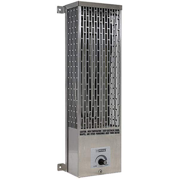 King Electric - Electric Radiant Heaters Type: Electric Radiant Heaters Minimum BTU Rating: 1706 - Industrial Tool & Supply