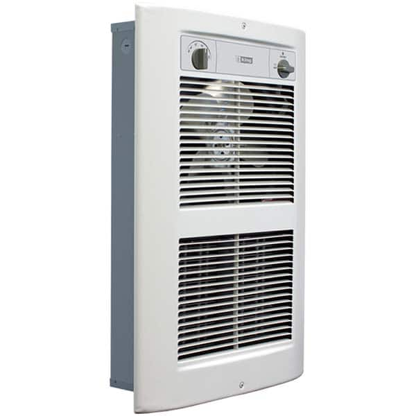 King Electric - Electric Forced Air Heaters Type: Wall Heater Maximum BTU Rating: 7677 - Industrial Tool & Supply