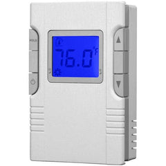 King Electric - Thermostats Type: Line Voltage Wall Thermostat Style: Line Voltage Wall Thermostat - Industrial Tool & Supply