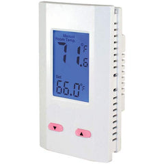 King Electric - Thermostats Type: Line Voltage Wall Thermostat Style: Line Voltage Wall Thermostat - Industrial Tool & Supply