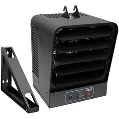 King Electric - Electric Suspended Heaters Type: Wall/Ceiling Maximum BTU Rating: 25600 - Industrial Tool & Supply