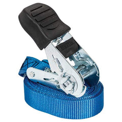 Buyers Products - Slings & Tiedowns (Load-Rated) Type: Ratchet Tie Down Material: Polyester; Steel; Rubber - Industrial Tool & Supply