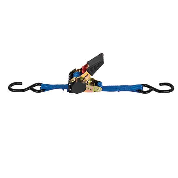 Buyers Products - Slings & Tiedowns (Load-Rated) Type: Ratchet Tie Down Material: Polyester; Steel; Rubber - Industrial Tool & Supply