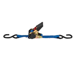 Buyers Products - Slings & Tiedowns (Load-Rated) Type: Ratchet Tie Down Material: Polyester; Steel; Rubber - Industrial Tool & Supply