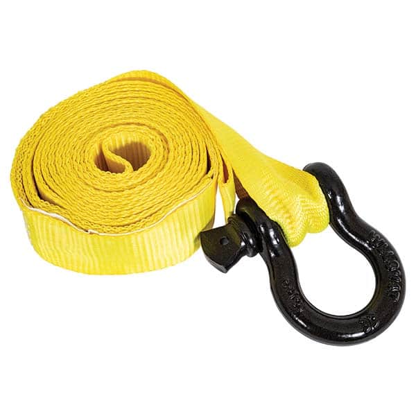 Buyers Products - Slings & Tiedowns (Load-Rated) Type: Recovery Strap Material: Polyester; Steel - Industrial Tool & Supply