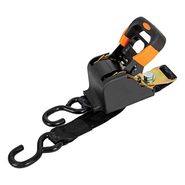 Buyers Products - Slings & Tiedowns (Load-Rated) Type: Ratchet Tie Down Material: Polyester; Steel; Plastic - Industrial Tool & Supply