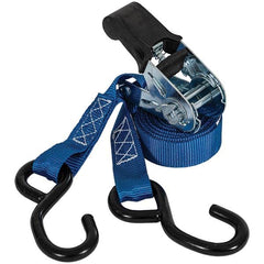 Buyers Products - Slings & Tiedowns (Load-Rated) Type: Ratchet Tie Down Material: Polyester; Steel; Rubber - Industrial Tool & Supply