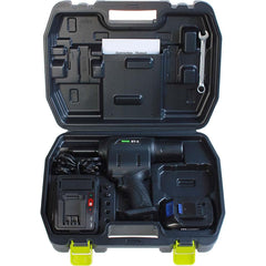 Marson - Cordless Riveters Fastener Type: Cordless Electric Riveter Closed End Rivet Capacity: All up to 3/16" - Industrial Tool & Supply