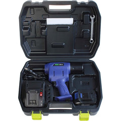 Marson - Cordless Riveters Fastener Type: Cordless Electric Riveter Closed End Rivet Capacity: 3/16 to 1/4 - Industrial Tool & Supply