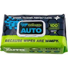 Crocodile Cloth - Wipes Type: General Purpose Style: Pre-Moistened; Flat Fold - Industrial Tool & Supply