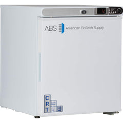 American BioTech Supply - Laboratory Refrigerators and Freezers Type: Controlled Room Temperature Cabinet Volume Capacity: 1 Cu. Ft. - Industrial Tool & Supply