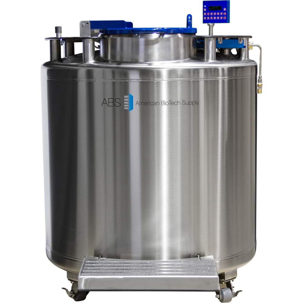 American BioTech Supply - Drums & Tanks Product Type: Auto Fill Cryogenic Tank Volume Capacity Range: 1,000 mL and Larger - Industrial Tool & Supply