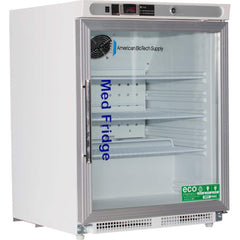 American BioTech Supply - Laboratory Refrigerators and Freezers Type: Pharmacy Refrigerator Volume Capacity: 4.6 Cu. Ft. - Industrial Tool & Supply