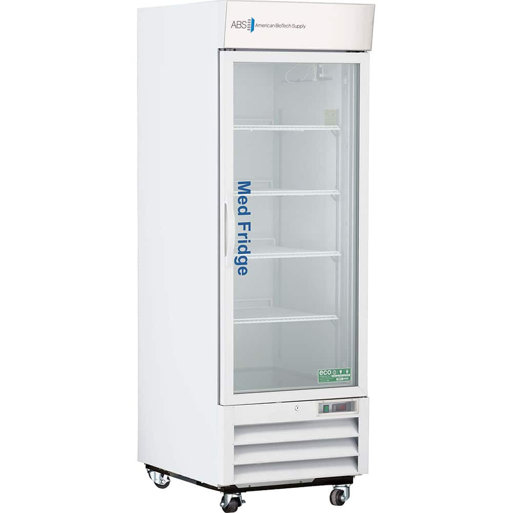 American BioTech Supply - Laboratory Refrigerators and Freezers Type: Pharmacy Refrigerator Volume Capacity: 23 Cu. Ft. - Industrial Tool & Supply