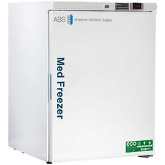 American BioTech Supply - Laboratory Refrigerators and Freezers Type: Pharmacy Freezer Volume Capacity: 4 Cu. Ft. - Industrial Tool & Supply