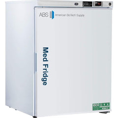 American BioTech Supply - Laboratory Refrigerators and Freezers Type: Pharmacy Refrigerator Volume Capacity: 5.2 Cu. Ft. - Industrial Tool & Supply