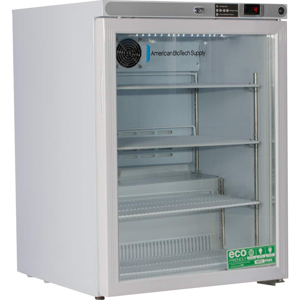 American BioTech Supply - Laboratory Refrigerators and Freezers Type: Undercounter Refrigerator Volume Capacity: 5.2 Cu. Ft. - Industrial Tool & Supply