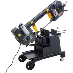 Dake - Horizontal Bandsaws Machine Style: Manual Drive Type: Direct Drive - Industrial Tool & Supply