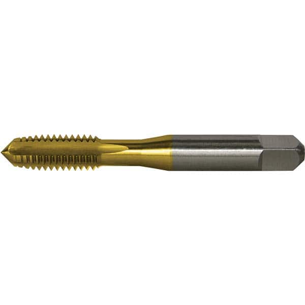Greenfield Threading - Straight Flute Taps Tap Type: Standard Hand Tap Thread Size (Inch): 1-12 - Industrial Tool & Supply