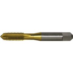 Greenfield Threading - Straight Flute Taps Tap Type: Standard Hand Tap Thread Size (Inch): 1-12 - Industrial Tool & Supply