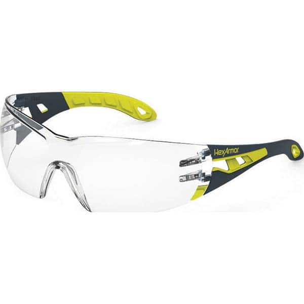 HexArmor - Safety Glasses Type: Safety Lens Color Family: Clear - Industrial Tool & Supply