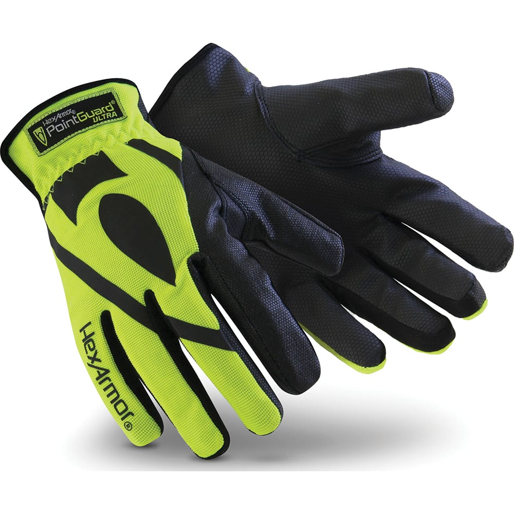 HexArmor - Cut & Puncture Resistant Gloves Type: Cut & Puncture Resistant ANSI/ISEA Puncture Resistance Level: 3 - Industrial Tool & Supply