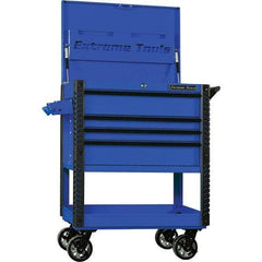 EXTREME TOOLS - Tool Storage Carts Type: Tool Cart Number of Drawers: 4 - Industrial Tool & Supply