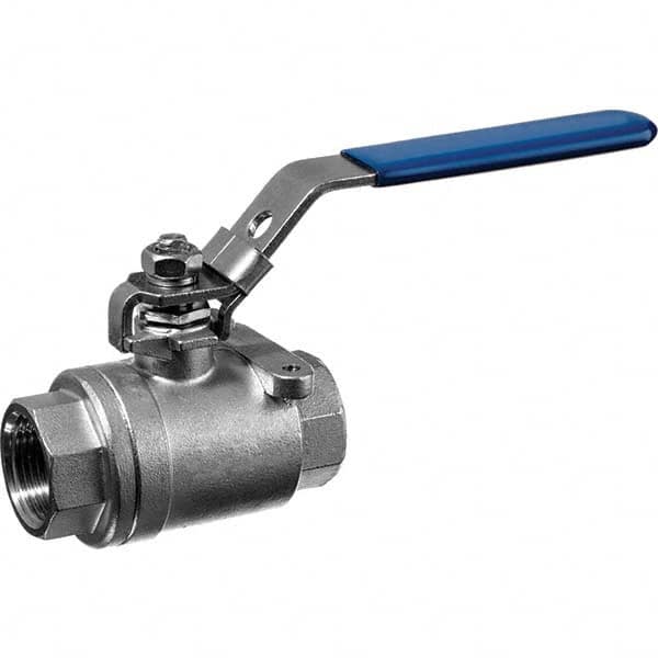 USA Sealing - Ball Valves Type: Ball Valve Pipe Size (Inch): 3/8 - Industrial Tool & Supply