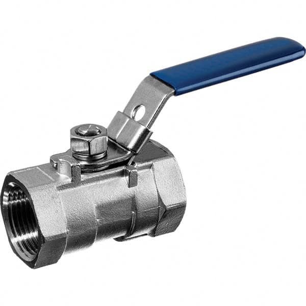 USA Sealing - Ball Valves Type: Ball Valve Pipe Size (Inch): 1 - Industrial Tool & Supply