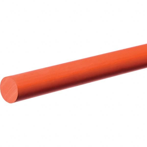 USA Sealing - 1/4" x 25' Silicone Round Cord Stock - Industrial Tool & Supply