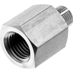 USA Sealing - 3/4 x 3/8" Galvanized Steel Pipe Reducing Adapter - Industrial Tool & Supply